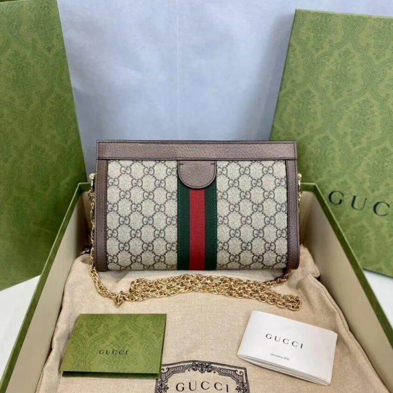 Replica bags Beige ebo Gucci Ophidia GG Small Shoulder Bag