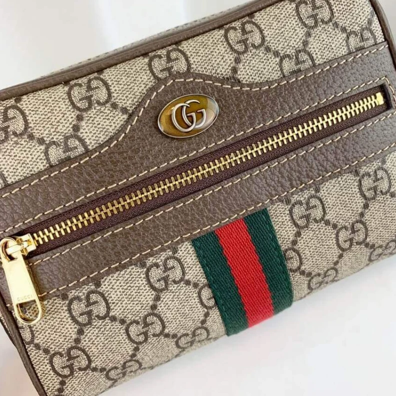Kitlife ru Microfibe Gucci Ophidia GG Supreme Mini Bag Beige