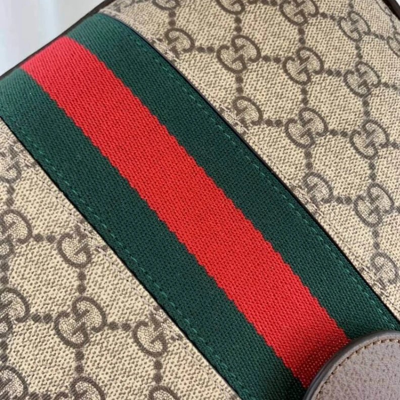 Kitlife ru Microfibe Gucci Ophidia GG Supreme Mini Bag Beige