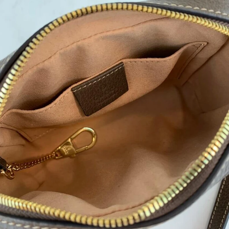 Kitlife ru Microfibe Gucci Ophidia GG Supreme Mini Bag Beige