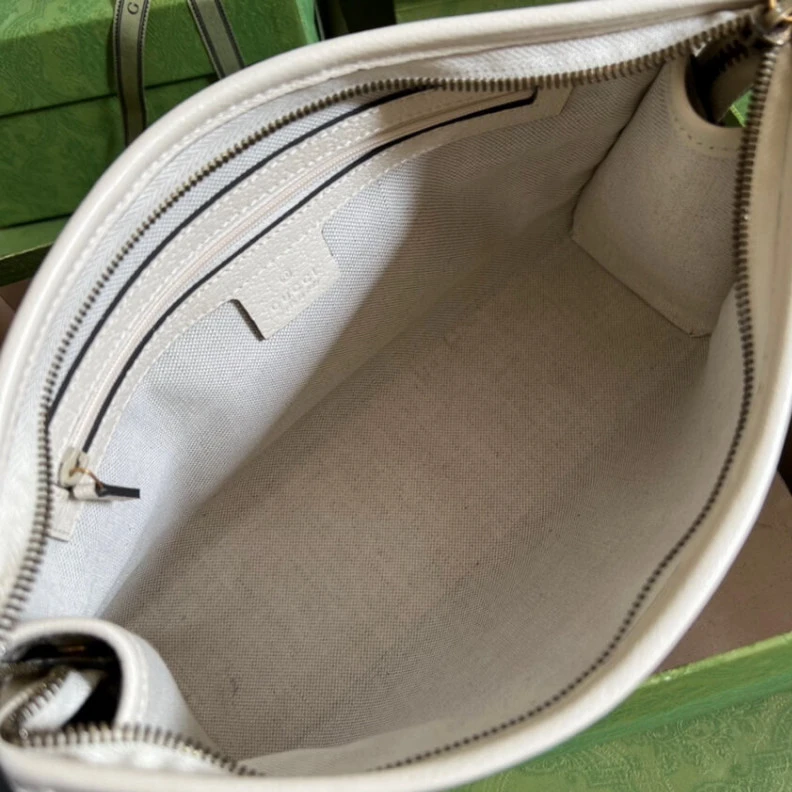 Lv belts replica White lea Gucci Ophidia GG Toiletry Case White