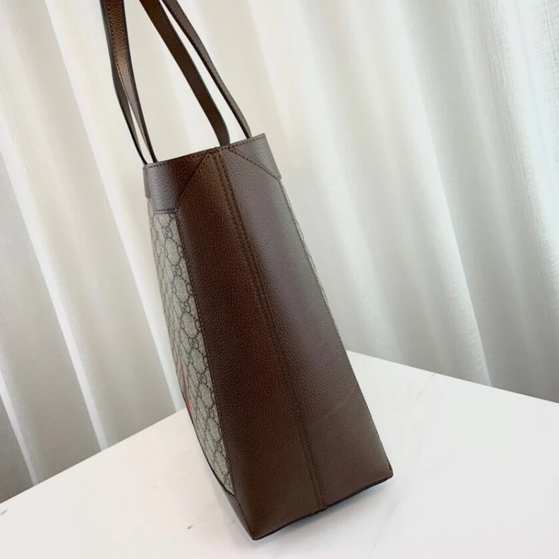 Top lv Double G Gucci Ophidia GG Tote with Three Little Pigs