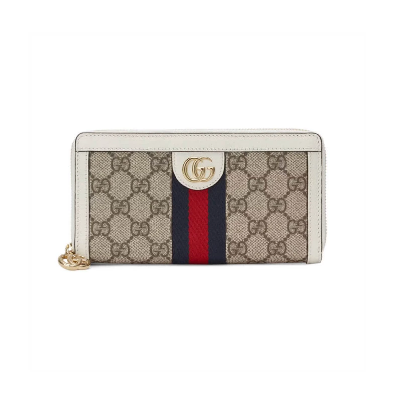 Zip aroun Gucci Ophidia GG Zip Around Wallet