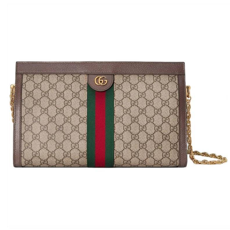 Crafted in Gucci Ophidia GG medium Shoulder Bag