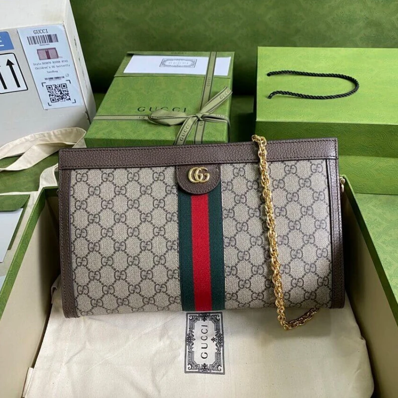 Replica bags lv Crafted in Gucci Ophidia GG medium Shoulder Bag