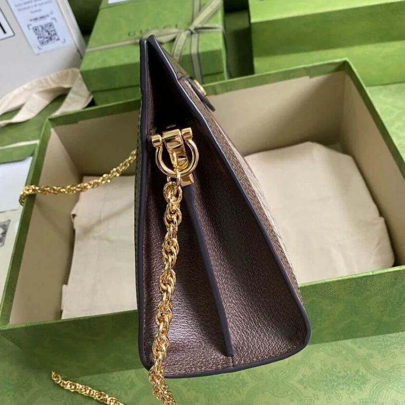 Replica bags lv Crafted in Gucci Ophidia GG medium Shoulder Bag