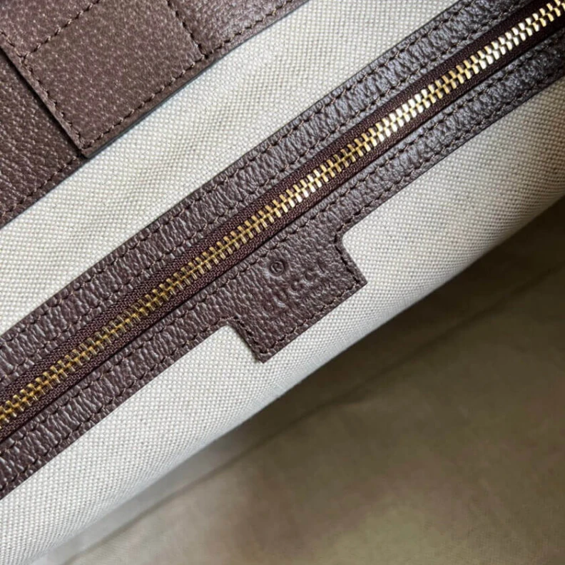 Replica bags lv Brown lea Gucci Ophidia Jumbo GG Medium Tote
