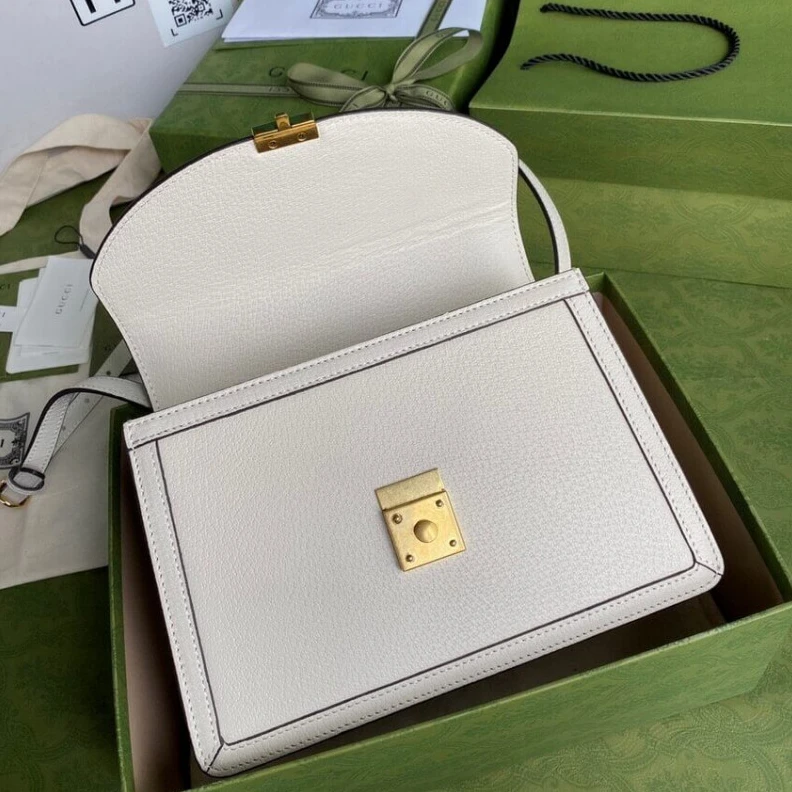 Lv belts replica Microfibe Gucci Ophidia Leather Small Top Handle Bag With Web
