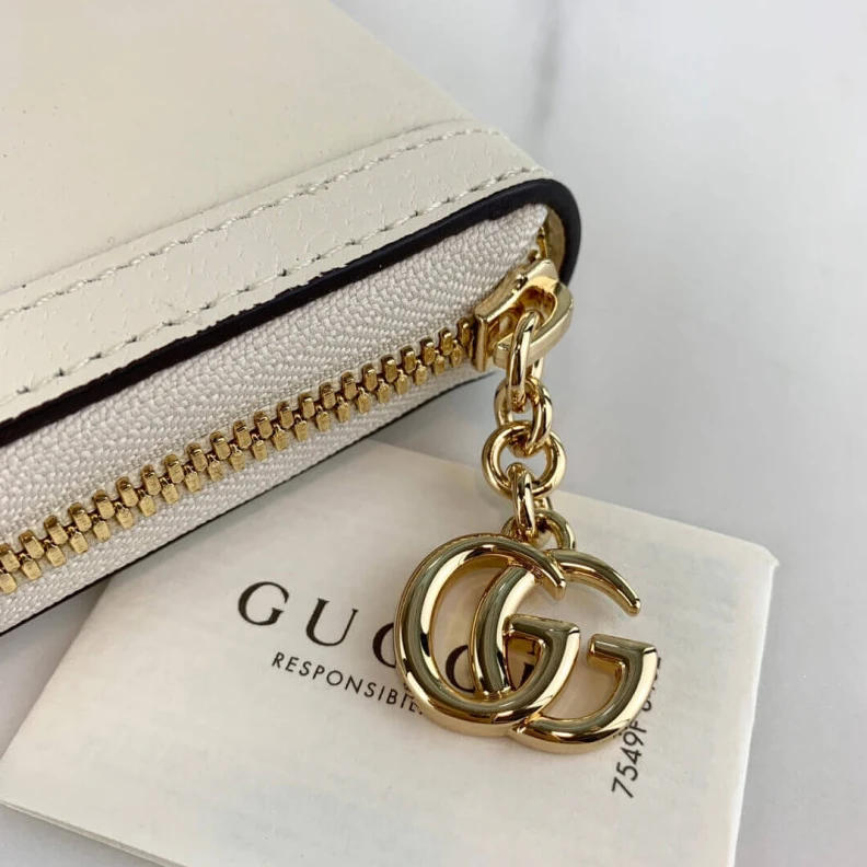 Top lv Zip aroun Gucci Ophidia Leather Zip Around Wallet