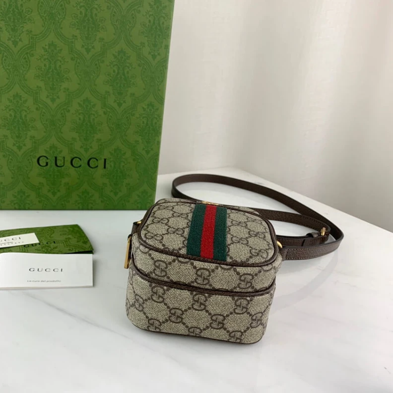 Replica bags lv The Aria c Gucci Ophidia Mini Bag Coffee