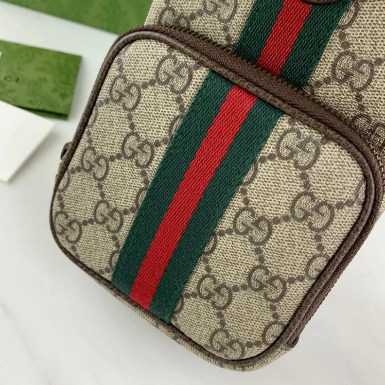 Replica bags lv The Aria c Gucci Ophidia Mini Bag Coffee
