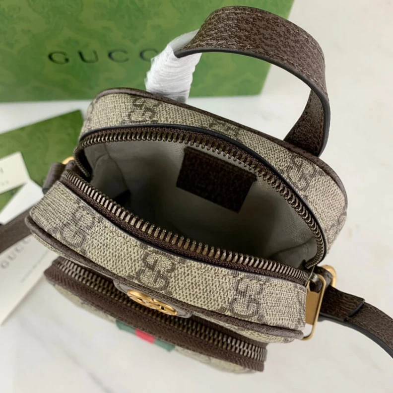 Replica bags lv The Aria c Gucci Ophidia Mini Bag Coffee