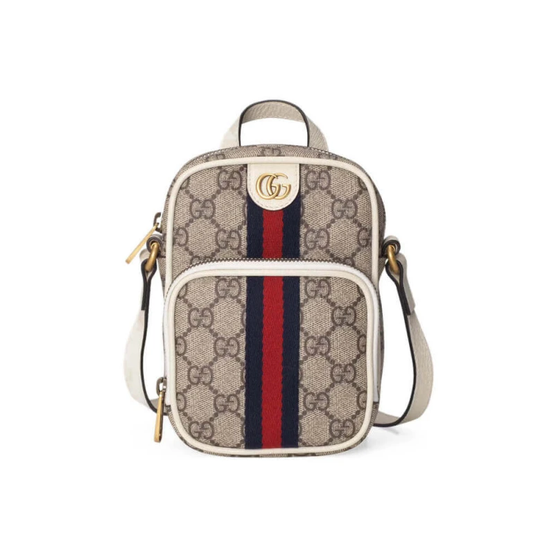 Gucci Ophidia Mini Bag White