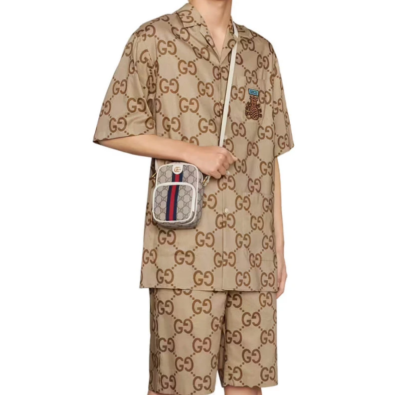 Louis vuitton locations Gucci Ophidia Mini Bag White
