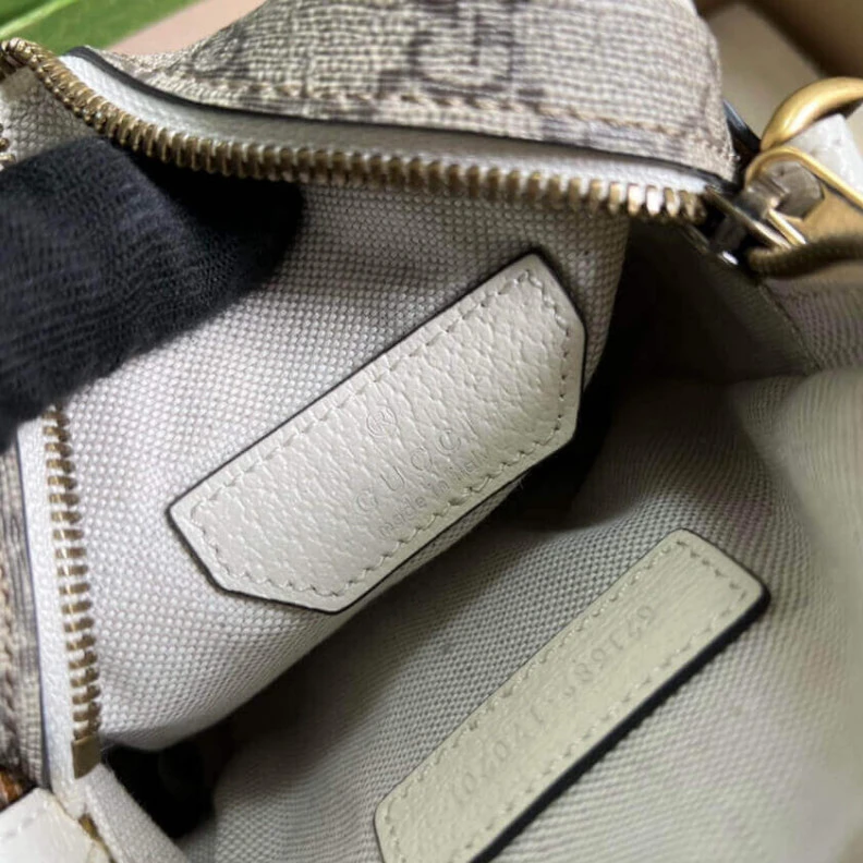 Louis vuitton locations Gucci Ophidia Mini Bag White