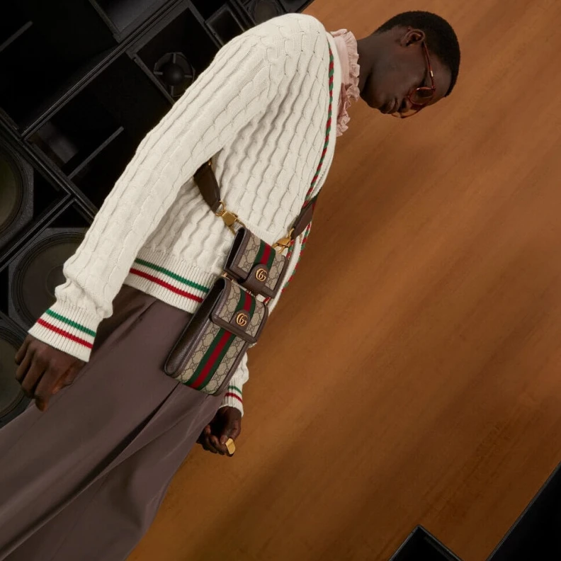 Kitlife ru Multifunct Gucci Ophidia Mini Bag and Detachable Wallet