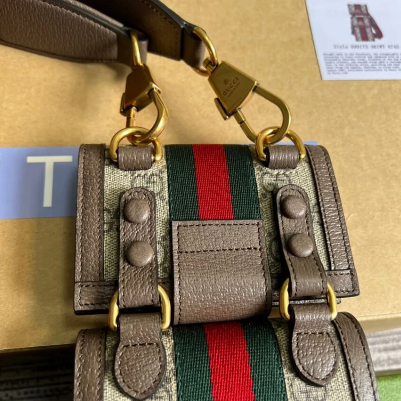 Kitlife ru Multifunct Gucci Ophidia Mini Bag and Detachable Wallet