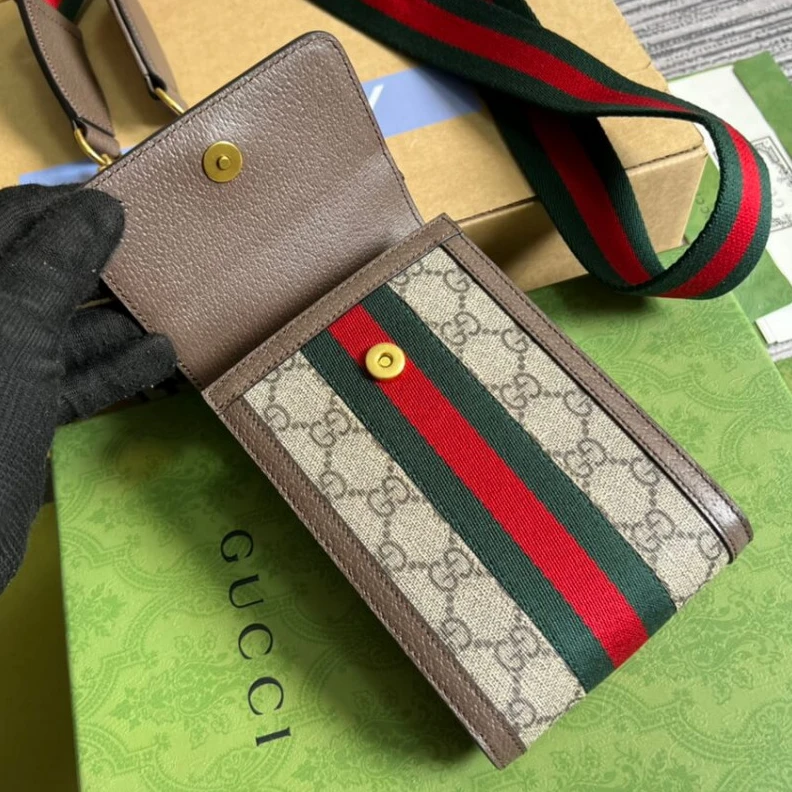 Kitlife ru Multifunct Gucci Ophidia Mini Bag and Detachable Wallet