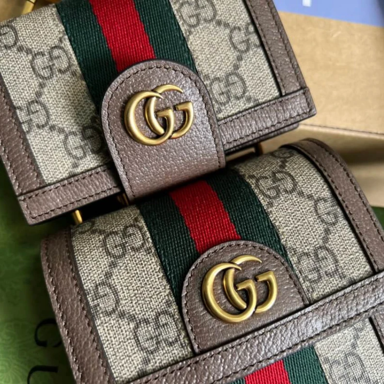 Kitlife ru Multifunct Gucci Ophidia Mini Bag and Detachable Wallet