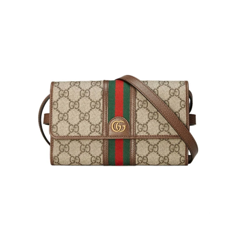 Leather t Gucci Ophidia Mini Bag