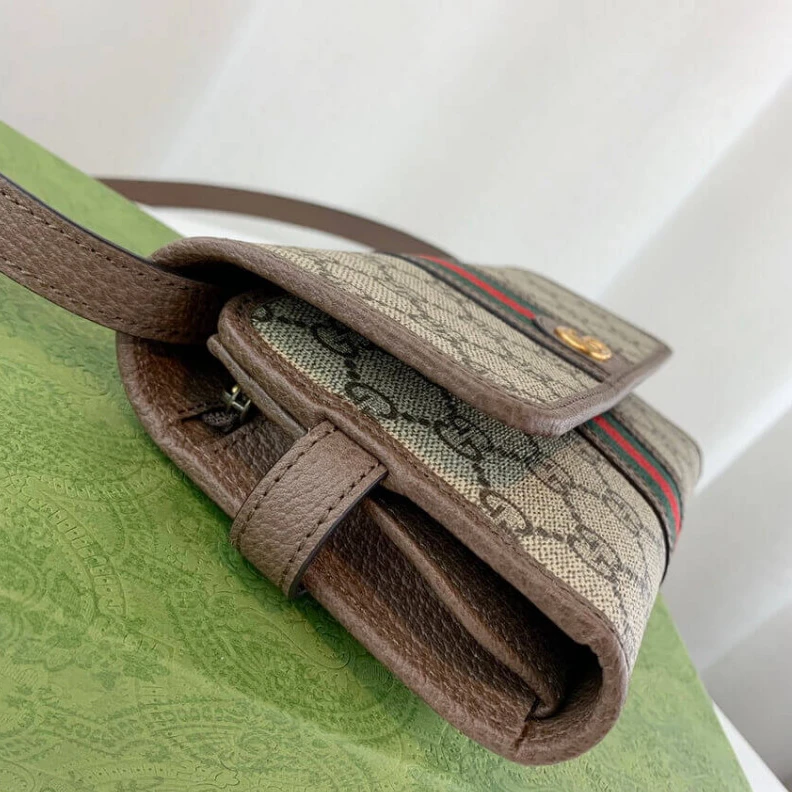 Replica bag Leather t Gucci Ophidia Mini Bag