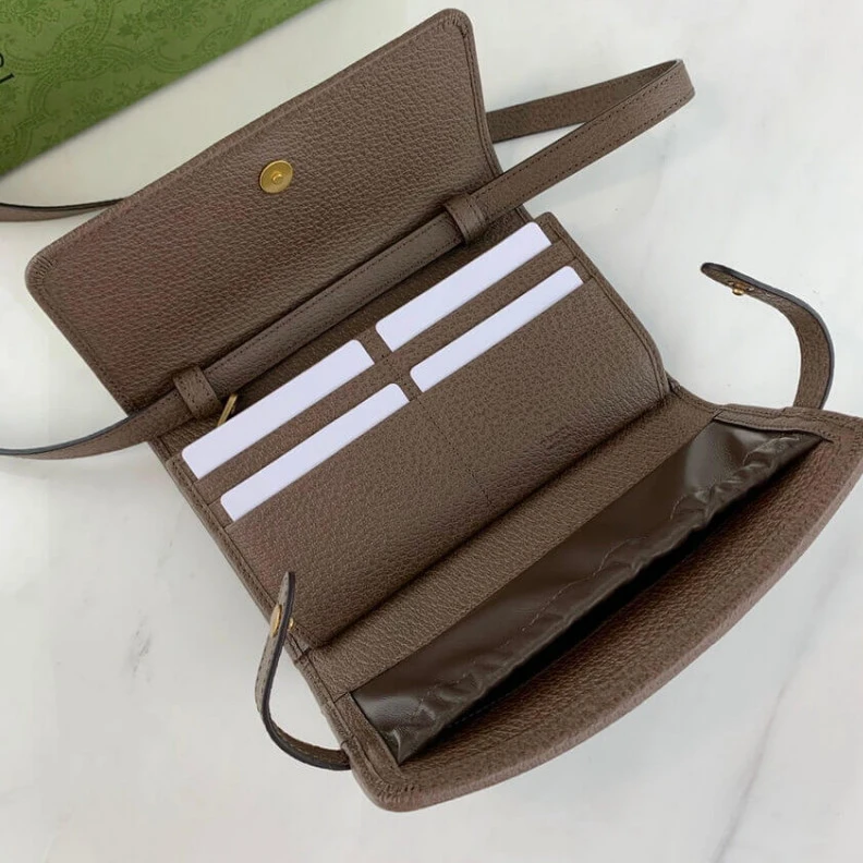 Replica bag Leather t Gucci Ophidia Mini Bag