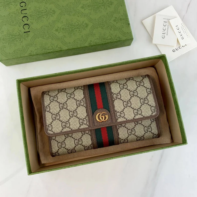 Replica bag Leather t Gucci Ophidia Mini Bag