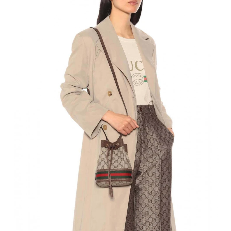 Louis vuitton locations Adjustabl Gucci Ophidia Mini GG Bucket Bag