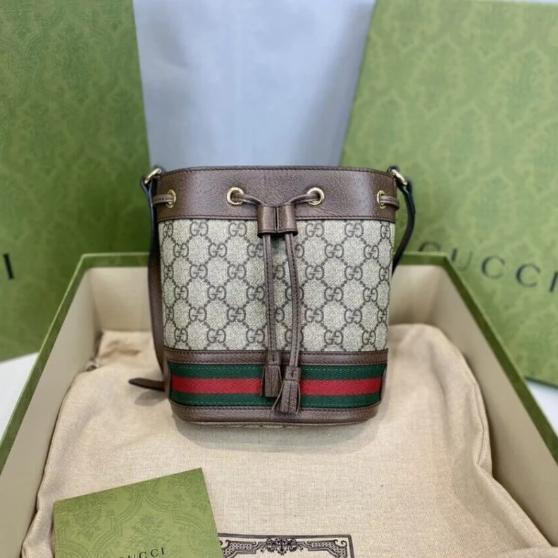 Louis vuitton locations Adjustabl Gucci Ophidia Mini GG Bucket Bag