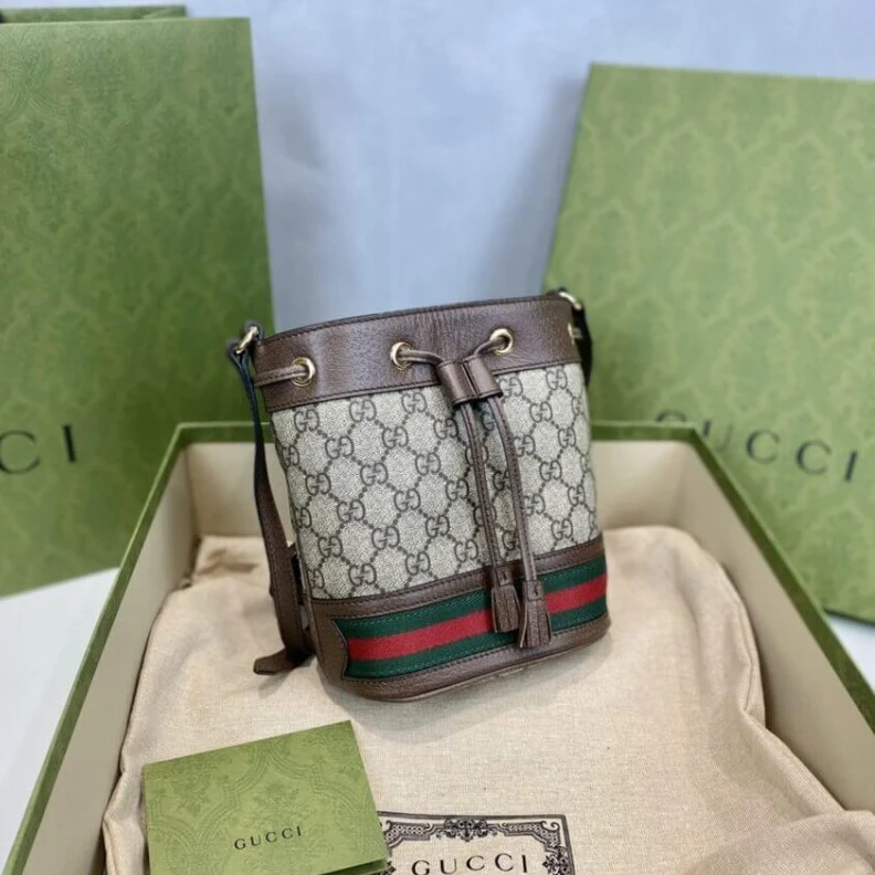 Louis vuitton locations Adjustabl Gucci Ophidia Mini GG Bucket Bag