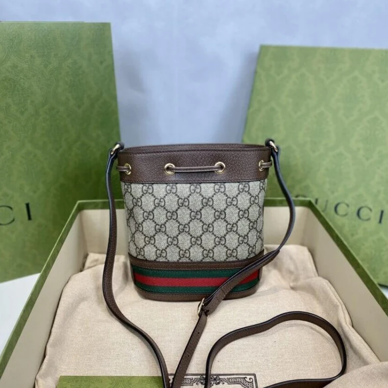 Louis vuitton locations Adjustabl Gucci Ophidia Mini GG Bucket Bag