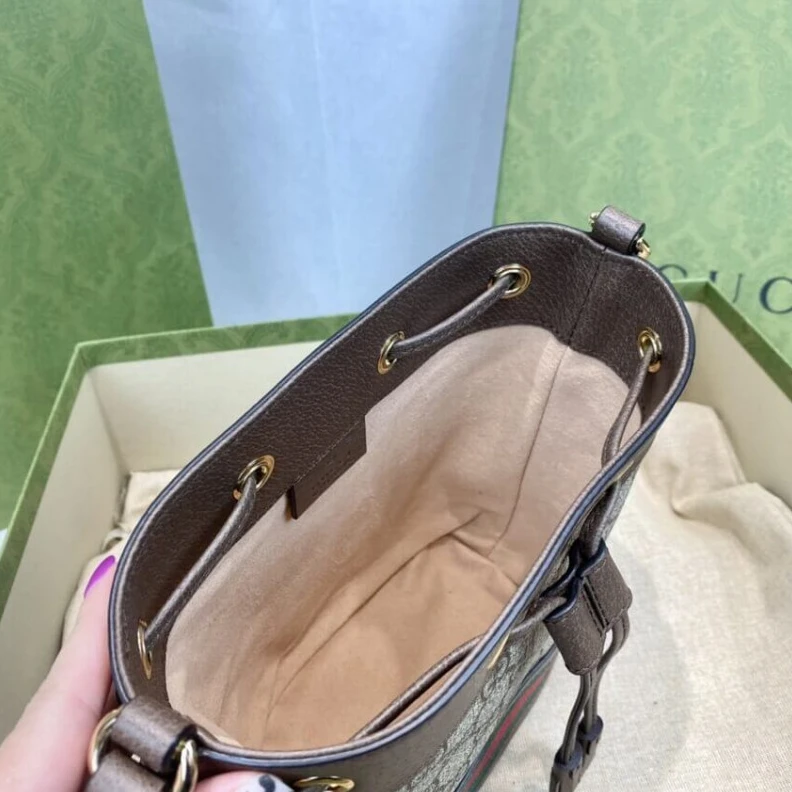 Louis vuitton locations Adjustabl Gucci Ophidia Mini GG Bucket Bag