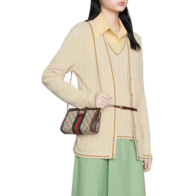 Replica bags lv Beige ebo Gucci Ophidia Mini Shoulder Bag