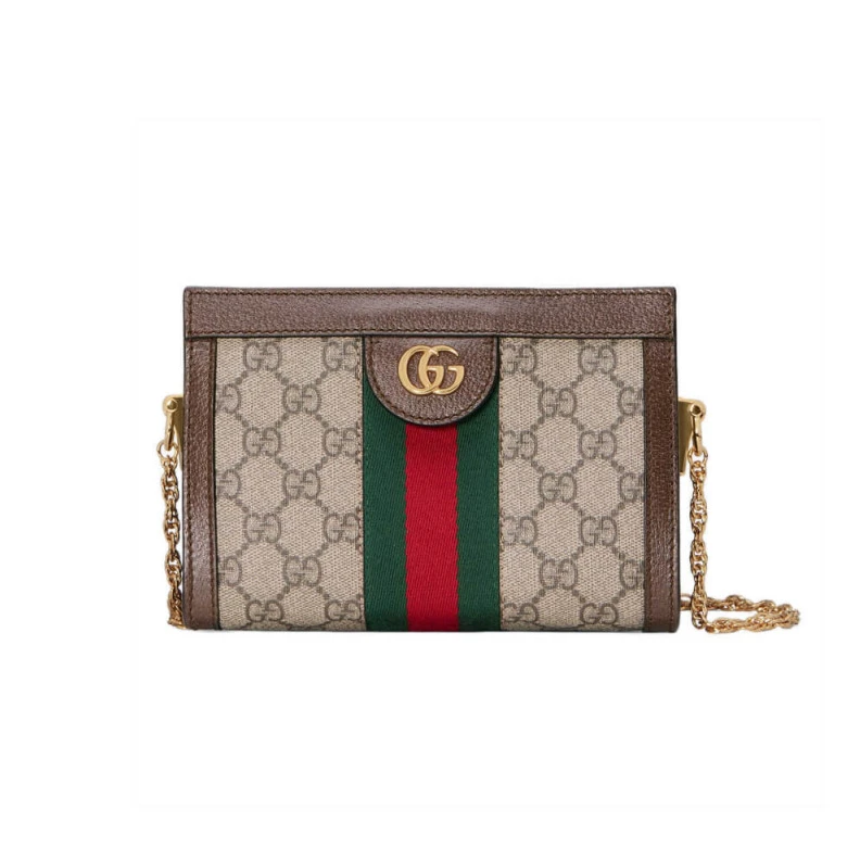 Beige ebo Gucci Ophidia Mini Shoulder Bag