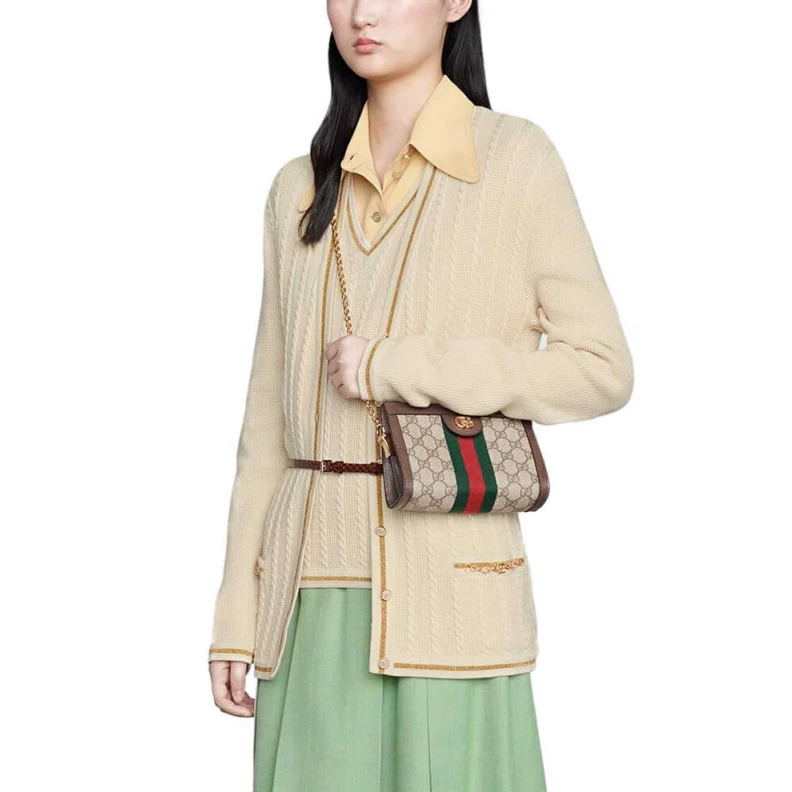 Replica bags lv Beige ebo Gucci Ophidia Mini Shoulder Bag
