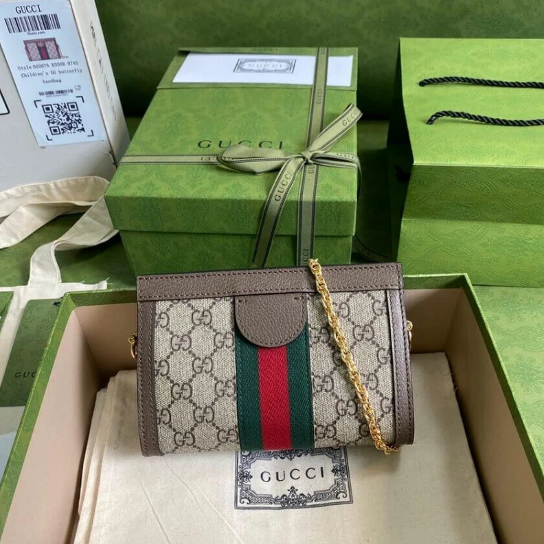 Replica bags lv Beige ebo Gucci Ophidia Mini Shoulder Bag