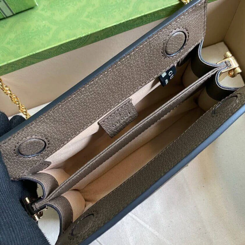 Replica bags lv Beige ebo Gucci Ophidia Mini Shoulder Bag