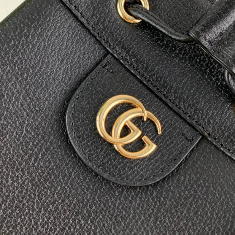 Kitlife Black ‘Oph Gucci Ophidia Small Bucket Bag Black
