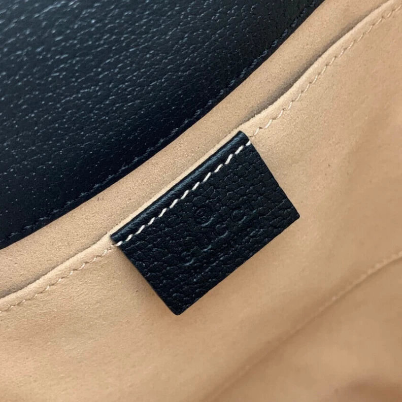 Kitlife Black ‘Oph Gucci Ophidia Small Bucket Bag Black