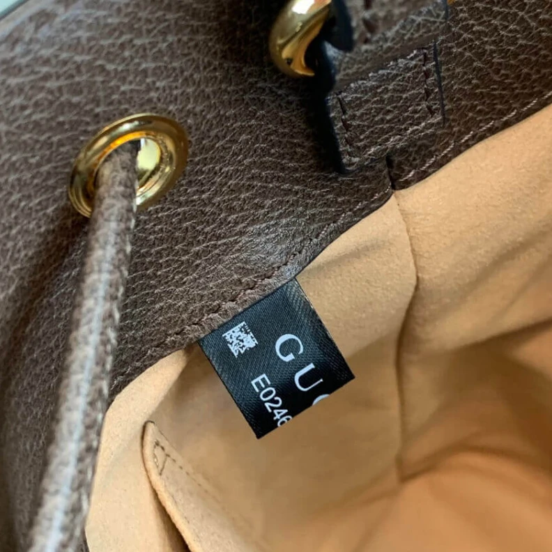 Replica bags lv Green and Gucci Ophidia Small GG Bucket Bag