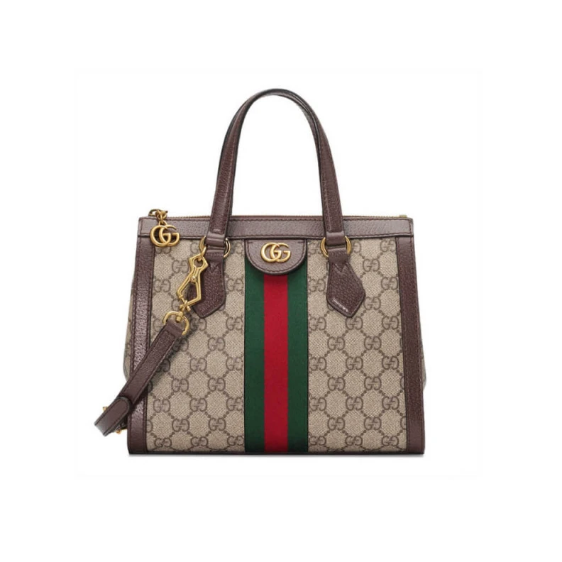 Interior Gucci Ophidia Small GG Tote Bag