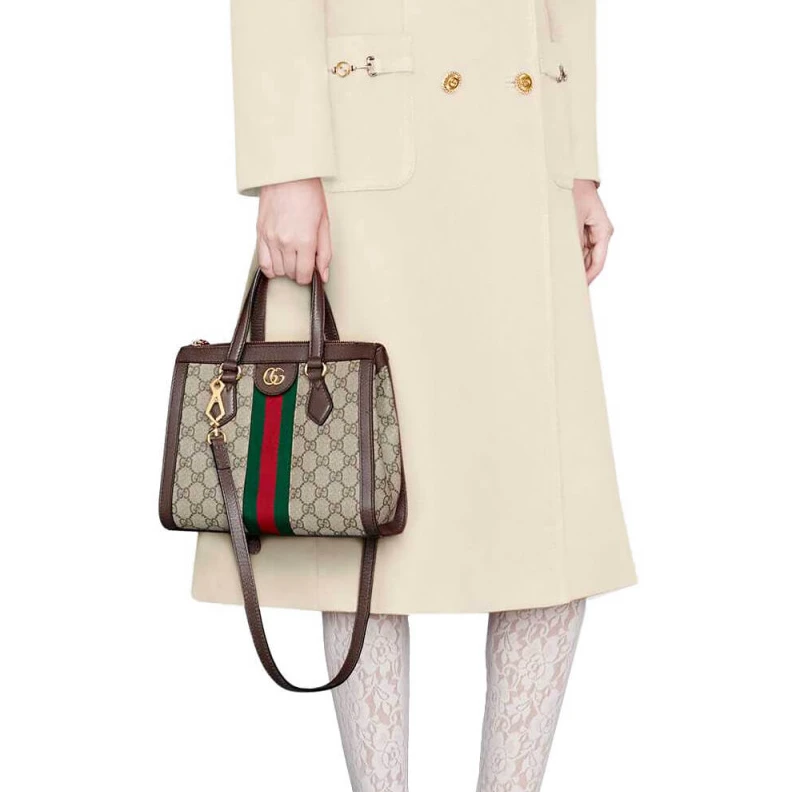 Replica bags lv Interior Gucci Ophidia Small GG Tote Bag
