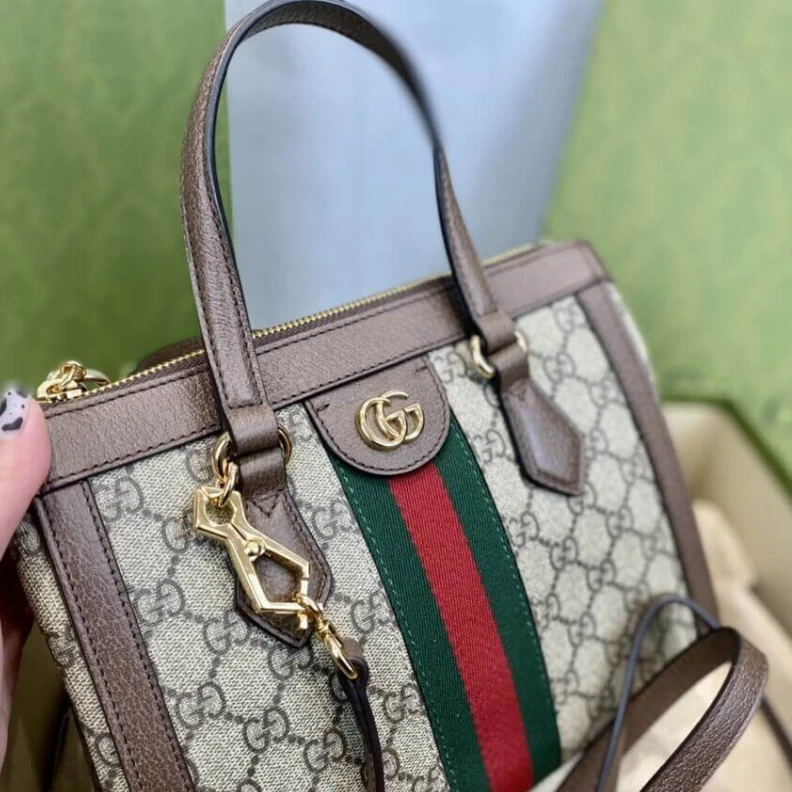 Replica bags lv Interior Gucci Ophidia Small GG Tote Bag