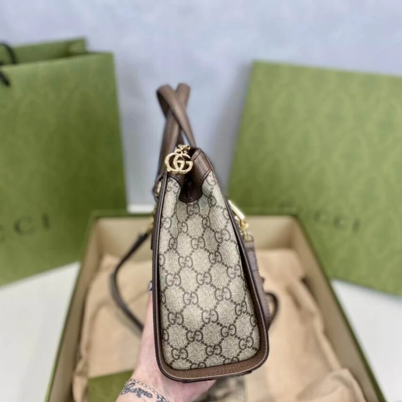 Replica bags lv Interior Gucci Ophidia Small GG Tote Bag