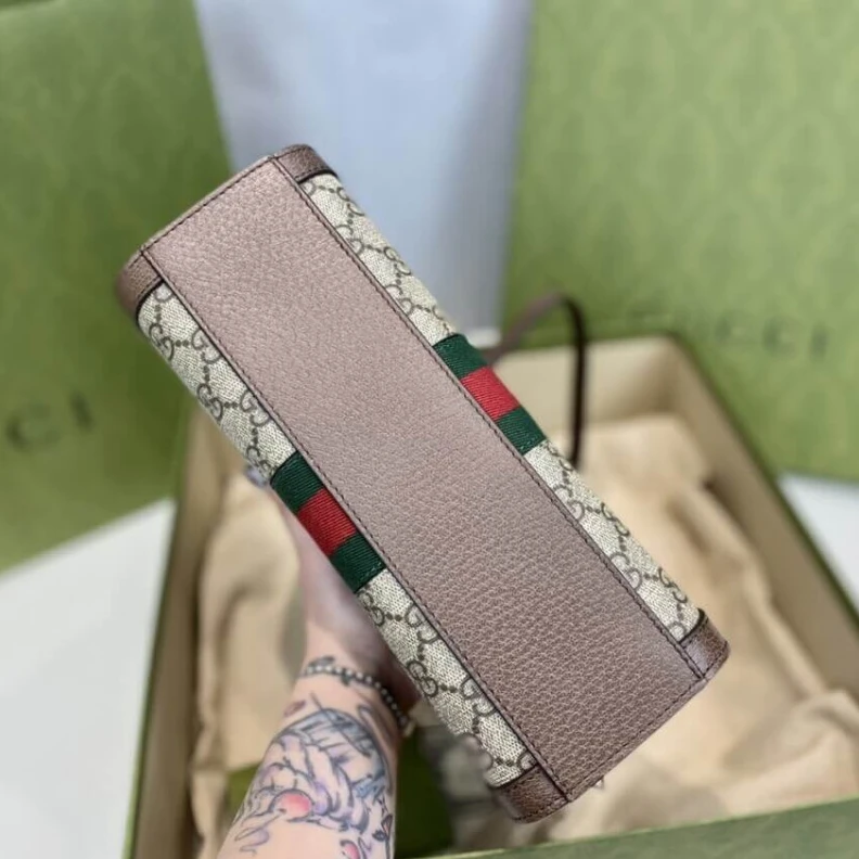 Replica bags lv Interior Gucci Ophidia Small GG Tote Bag