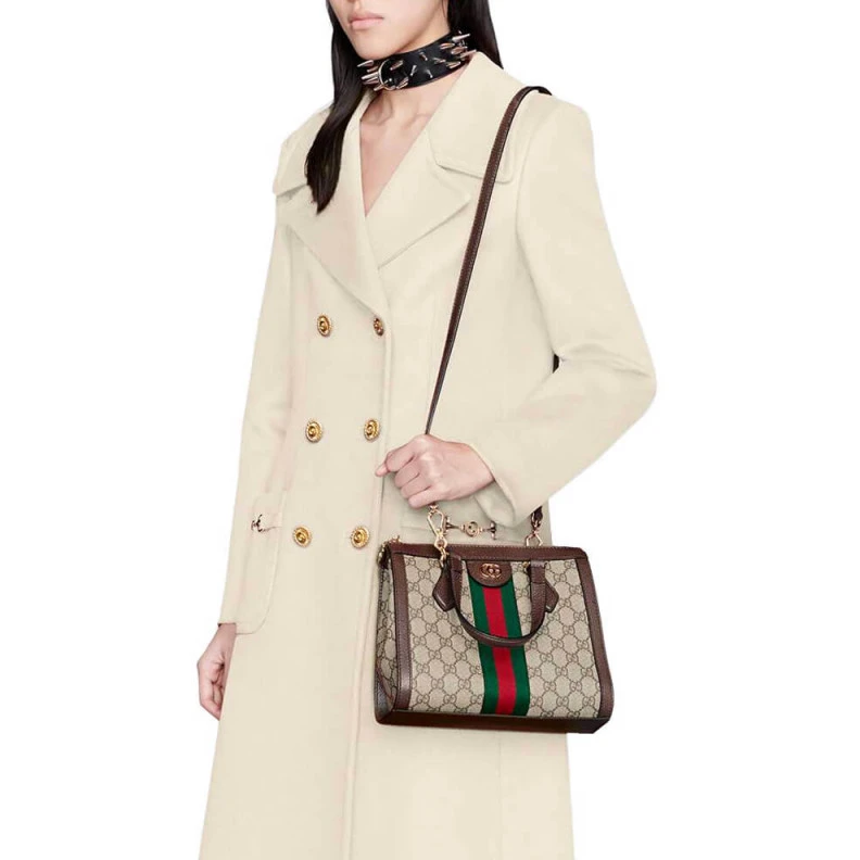 Replica bags lv Interior Gucci Ophidia Small GG Tote Bag