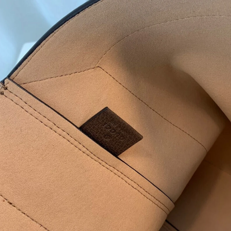 Replica bag Beige ebo Gucci Ophidia Soft GG Supreme Medium Tote
