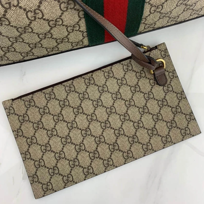 Replica bag Beige ebo Gucci Ophidia Soft GG Supreme Medium Tote