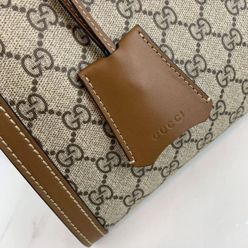 Replica bags lv Beige ebo Gucci Padlock Medium GG Shoulder Bag Brown