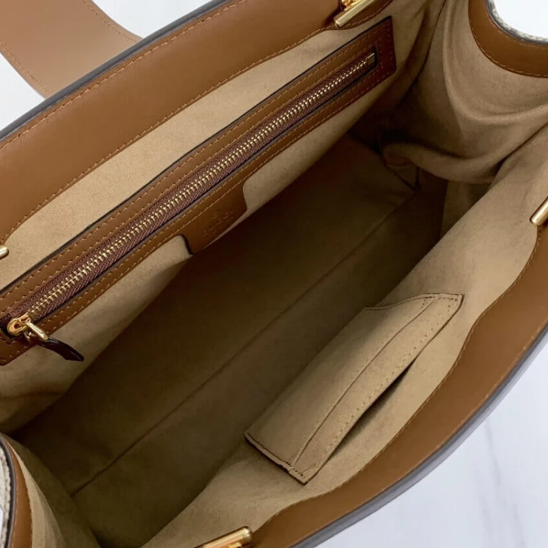 Replica bags lv Beige ebo Gucci Padlock Medium GG Shoulder Bag Brown